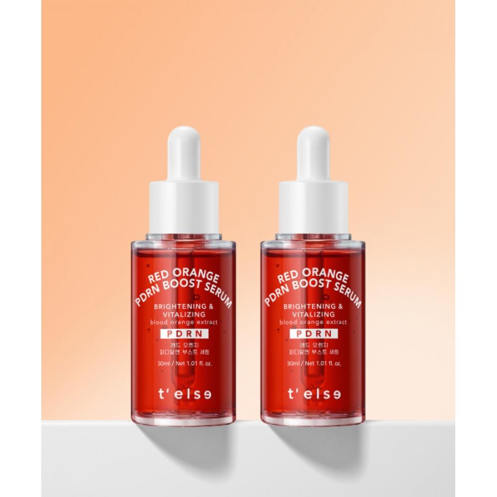 Telse Red Orange Pdrn Boost 30ml X 2 NONE
