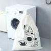 Clothes Organizer Sack School Organizer Bags Teacher Storage Bags Organizer Storage Bins Laundry Basket Wash Bag Washing Machine Bag