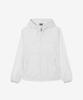 New Balance Nbnag21503 / Uni Air Ultralight Hooded Windbreaker (Light Gray)