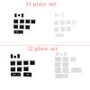 For Land Rover Discovery 5 For Range Rover Sports Vogue Aluminum Alloy Car Interior Window Lift Switch Patch Sticker Accessories