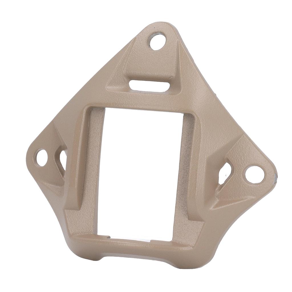 Helmet NVG Mount Shroud Aluminum Alloy Universal Helmet NVG Camera Mount Base Adapter Mounting