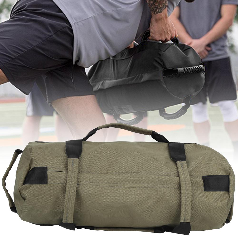 Buy 48x20cm Outdoor Fitness Weightlifting Sandbag Weight Adjustable