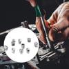 200Pcs Grub Screws Mixed Set with Storage Box Stainless Steel Cone Point Screws Hex Head Thread Socket Screw Assortment Kits
