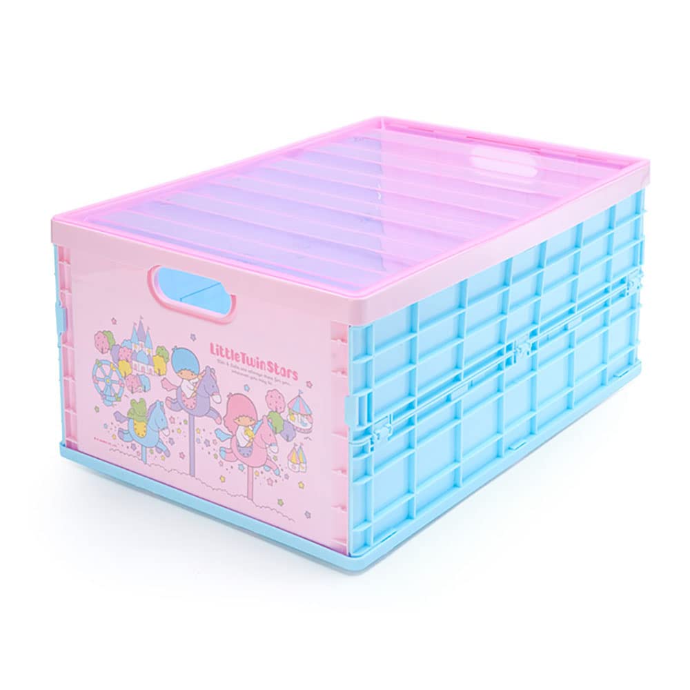 

Складной чемодан для хранения Sanrio Little Twin Stars с крышкой L 367575