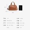 2025 Autumn Winter New Fashionable Elegant Top Layer Cowhide Bag for Women Large Capacity Handbag High-end Genuine Leather Crossbody Bag for Women