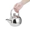 304 Stainless Steel Teapot Flat Bottom Induction Cooker Water Kettle Tea Pot with Filter