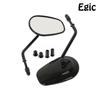 Black Electroplated Rearview Mirrors for Harley Streetfighter XG500/XG750 (2014-2017)