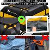 Car Carrier Roof Cargo Bag Waterproof Cargo 415L Cargo Cargo Roof Easy Roof Roof Carrier Travel Waterproof Cargo T.S.H (Black Bag) Capacity,