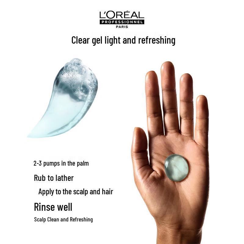 L'Oréal PRO Scalp Purifying & Volumizing Shampoo