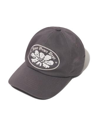 PHYSICAL DEPARTMENT Flower Applique Ball Cap_Purple