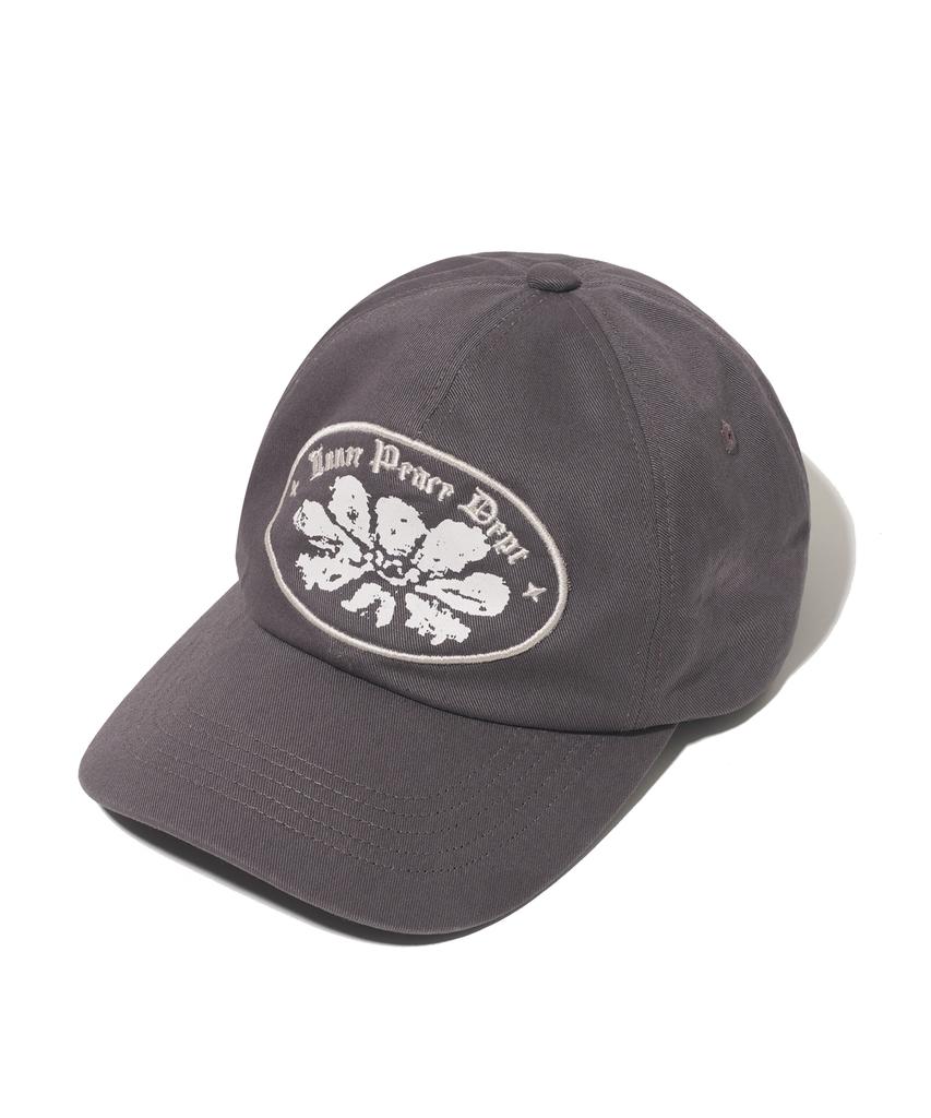 PHYSICAL DEPARTMENT Flower Applique Ball Cap_Purple