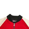 FILA Original Fashion Retro Classic Personality Trendy Casual Color-Block Comfortable Versatile Knitted Jacket Men jackets F11M619510FBK