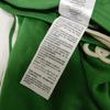Used Adidas 9539 Interlocking G Sideline Jersey 701441 XKCIH 3229 51178 GG Double G Rayon XS 170/74A Green Men's from