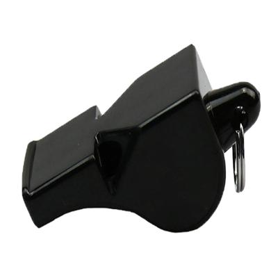 Sports Training Whistle Plastic Loud Whistle Football Referee Coaching Special Whistle Black
