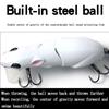 Esca artificiale a forma di topo da 15,5 cm, in plastica, per la pesca di lucci. Esca artificiale a forma di topo, crankbait, ideale per la pesca di lucci.
