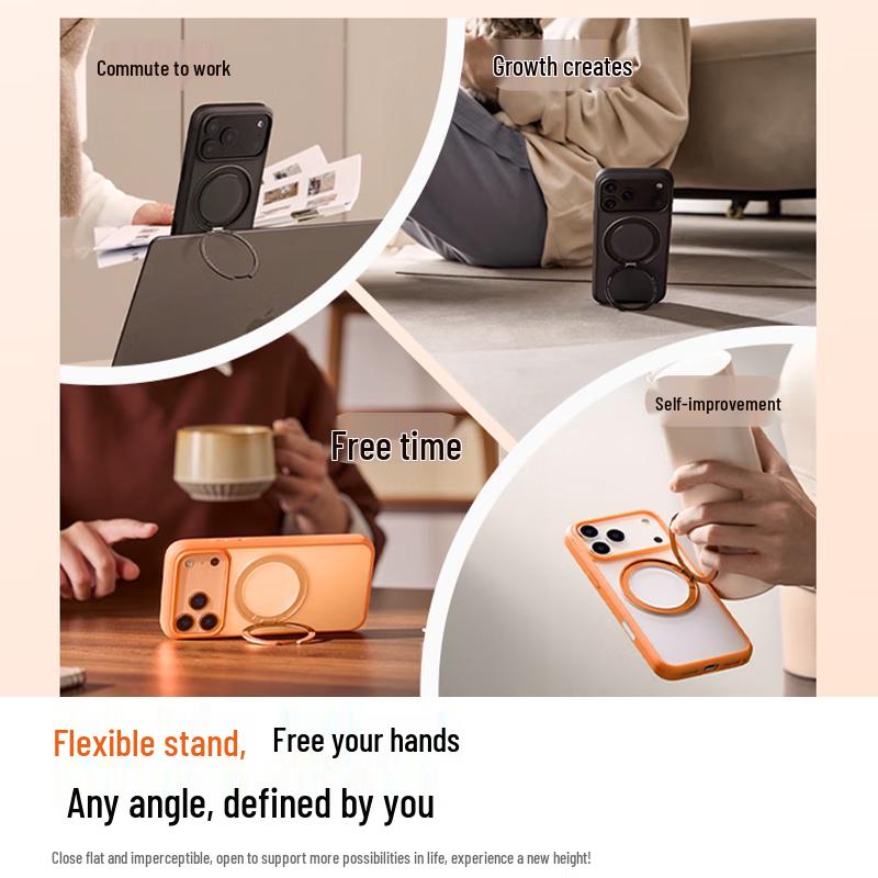 TORRAS O1S Magnetic Kickstand Phone Case