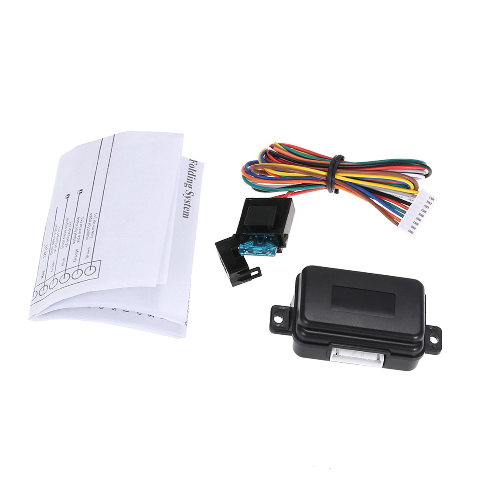 

Automotive Smart Side Mirror Folding System Car Side Rear View Mirror Folding Controller Vehicles Electric Mirror Folding Switch