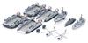 Tamiya Waterline Series Maritime Force Transport Ship Shimokita Plastic Model 31006 1/700 No.006 Self-Defense LST-4002