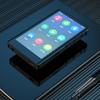 RUIZU H9 Bluetooth MP3 MP4 Player 3,8-calowy ekran dotykowy Metalowy bezstratny odtwarzacz muzyki z wbudowanym głośnikiem Obsługa karty TF