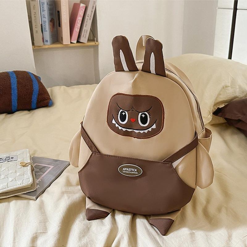 Ugly Cute Funny Student Schoolbag Cute Cartoon Backpack New Lightweight Versatile Backpack