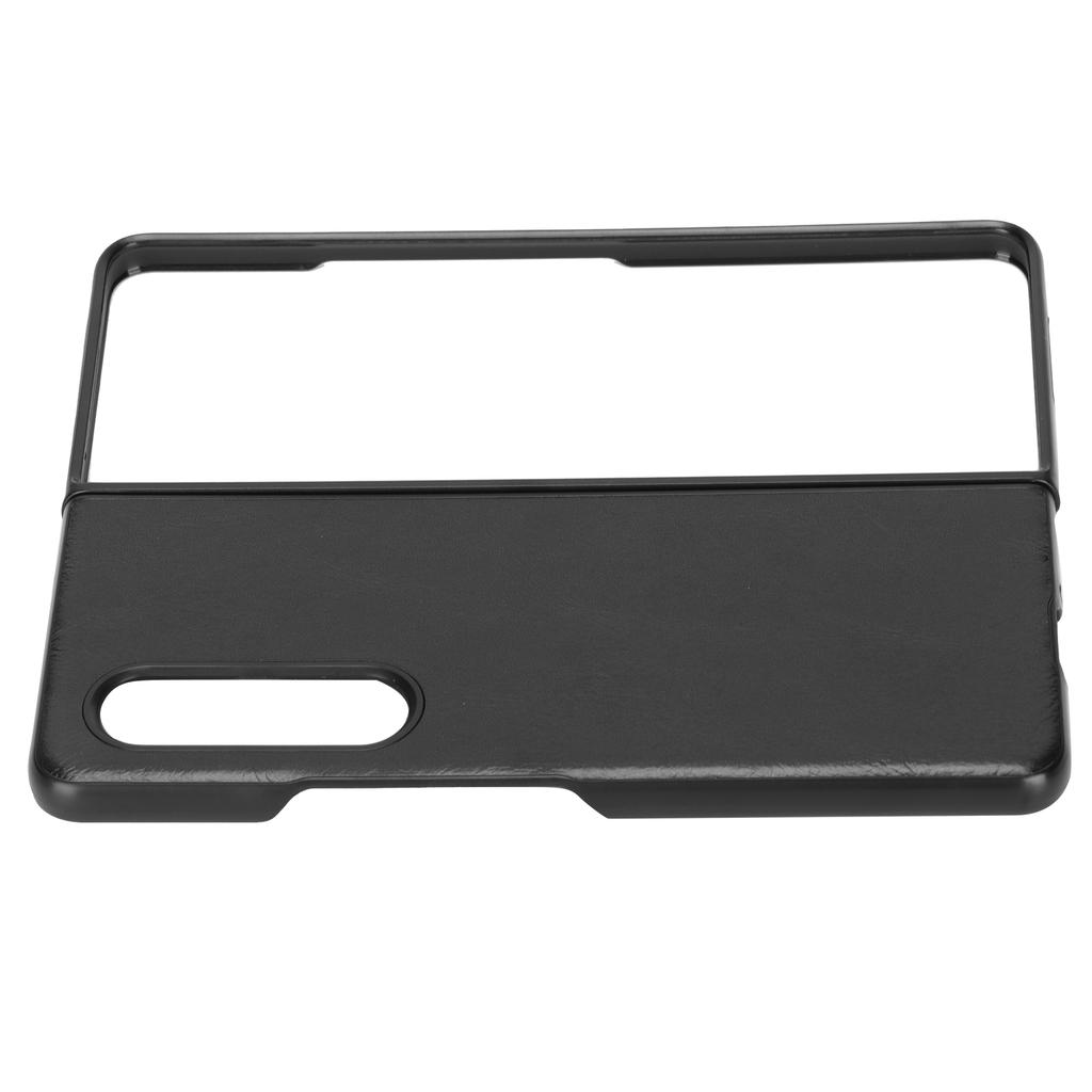 Business Leder Muster Handyhülle Stoßfeste Handyhülle für Samsung Galaxy Z Fold 3