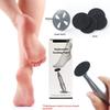 Replaceable Pedicure Disc Sandpaper Polishing Foot Dead Skin Calluse Remover File For Heels Callus Metal Electric Pedicure Tools