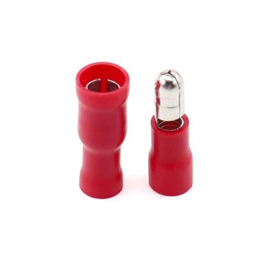 Bullet Head Cold Pressed Male and Female Wire Plug Docking Insulation Connector Wiring Terminal