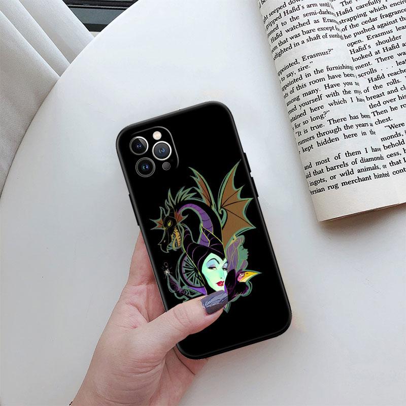 Maleficent Handyhülle für Samsung Galaxy A52S A53 A55 A56 A70 A71 A72 A73 F06 F16 F56 S10e S10 S10+ Plus