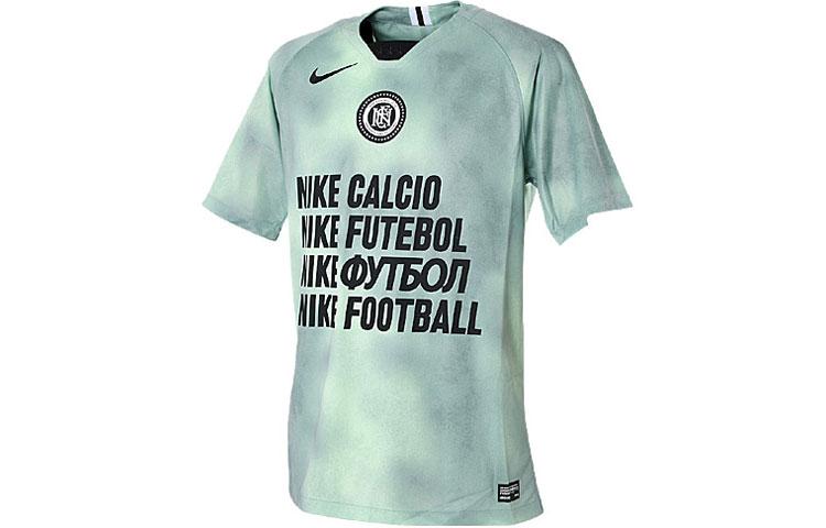 

Мужские футбольные майки Nike Зеленые Средние AQ0663-376 S