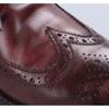 JOHNSTON&MURPHY  Wing tip shoes shoes 8 BrownUsed