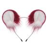 Halloween handmade plush simulated mouse ears cos animal ears and tail set cute animal ears headband headdress