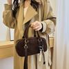Ladies Vintage Boston Bag Crossbody Bag