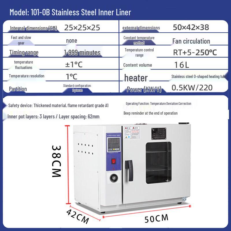 RSRDDY Laboratory High-Temperature Drying Oven