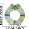 Summer Beach Style Embroidery Cloth Sticker Ironing Casual Clothing Backpack Shoes And Hats Personalized Decoration Repair Fabric Sticker