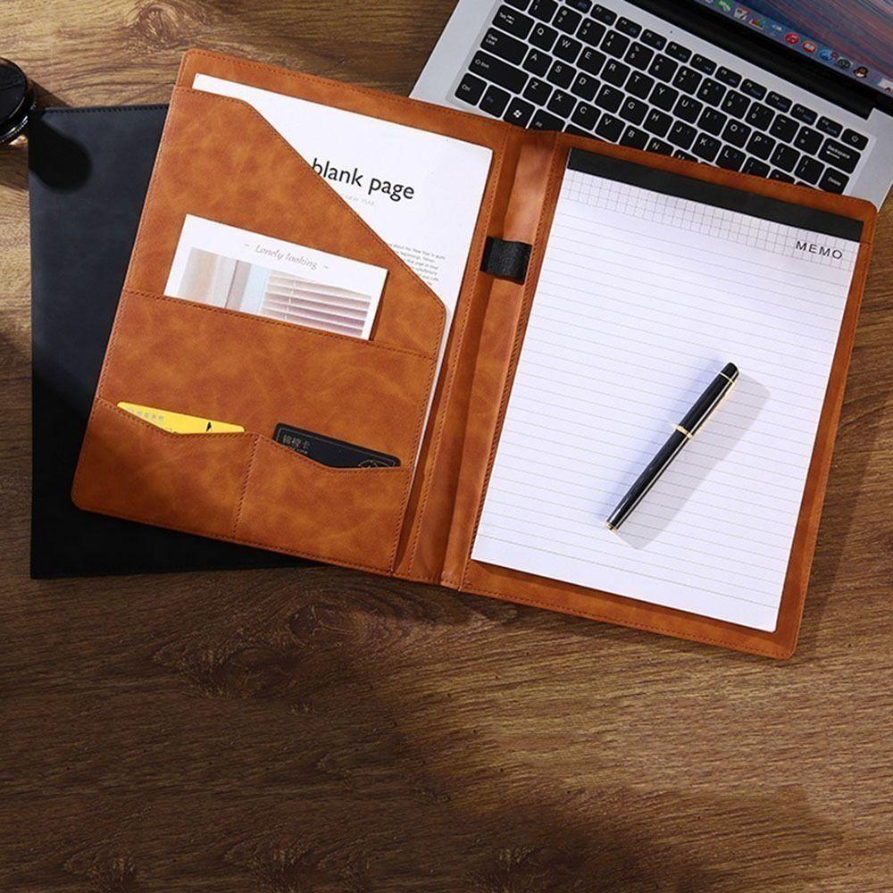 File Storage Clip Board Conference Folder Multifunctional Business Stationery Folder  for Office