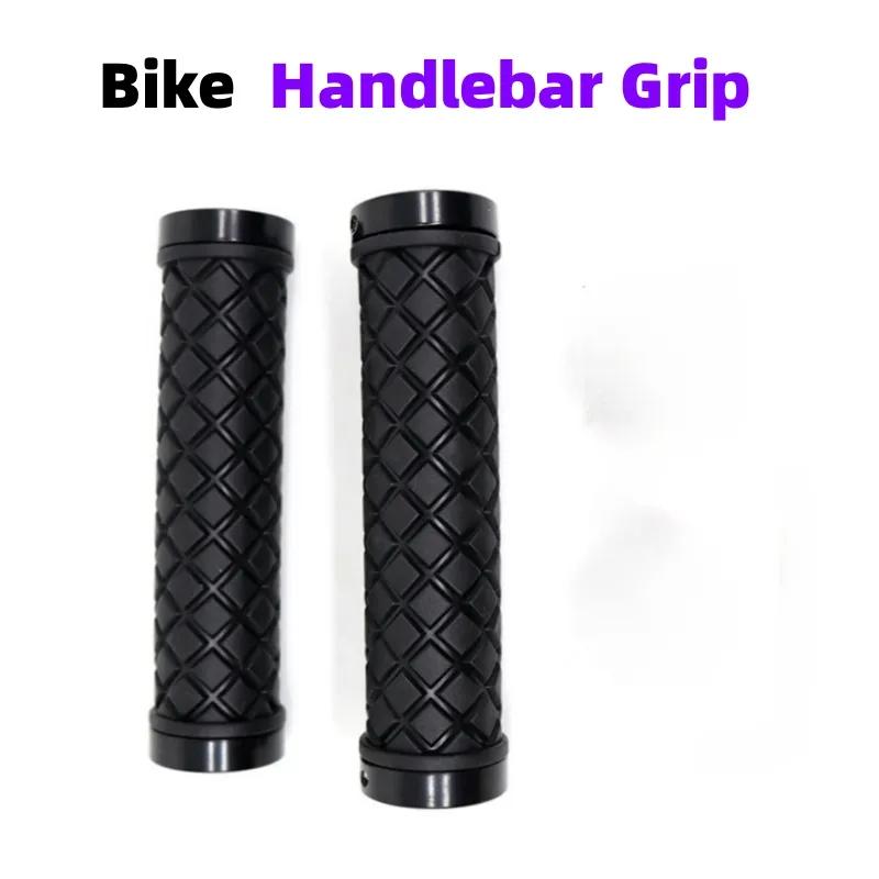 Fahrrad Lenkergriffe MTB Mountainbike Weich Einseitig Verriegelnd Lenkerabdeckung Stecker Gummi Rutschfest Radfahren
