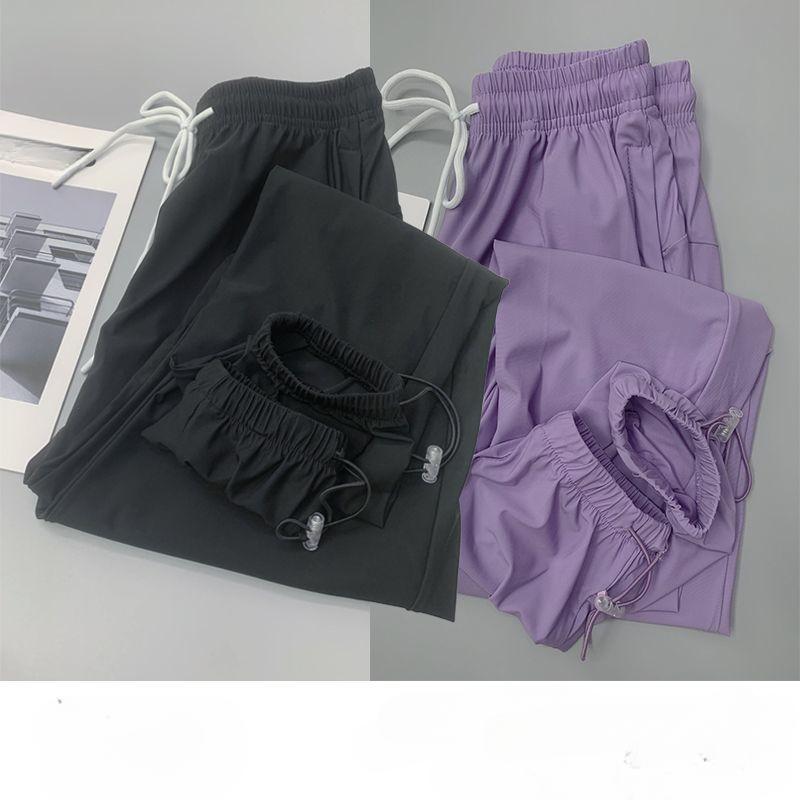 Breathable Quick-drying Sports Pants for Women's Summer Outdoor Running Pants