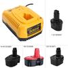 18V XRP Battery Charger EU Plug For 7.2V-18V NiCd NiMh Battery DC9096 DC9098 DW9099 DW9072 DW9057 DW9091