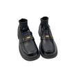 Ladies Shoes 2025 Brand Buckle Strap Women's High Heels Metal Decoration Office and Career New Comfortable Heels Women