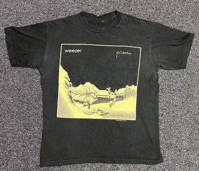 Vintage 1996 Weezer Pinkerton Tričko Reprint Unisex Tričko veľkosť S-4XL