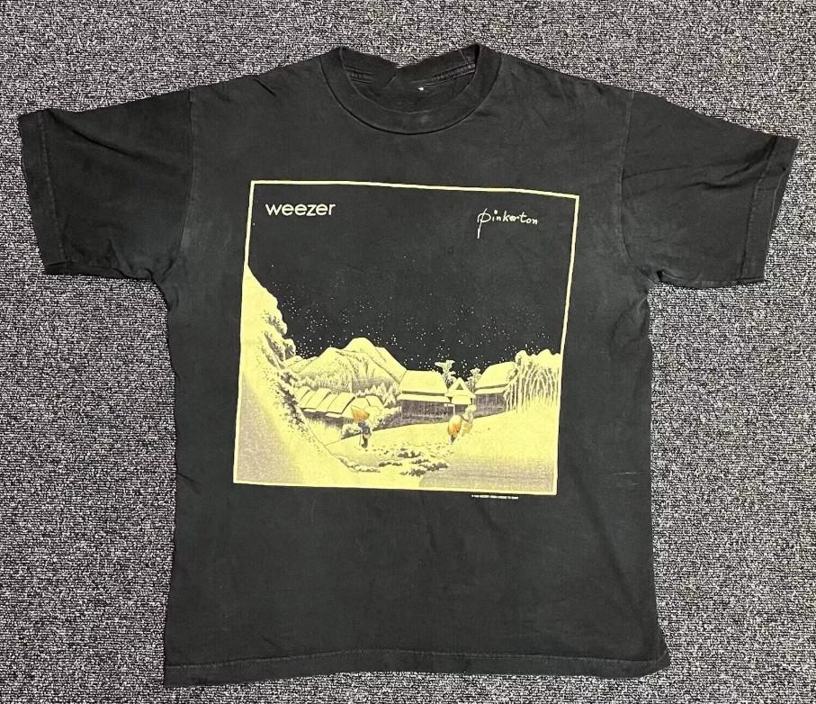 

Vintage 1996 Weezer Pinkerton Shirt Reprint Unisex T-shirt size S-4XL 2XL