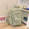 Schoolbag, Korean style INS new collegiate style backpack, niche for middle and high school students, casual lightweight travel large-capacity 
