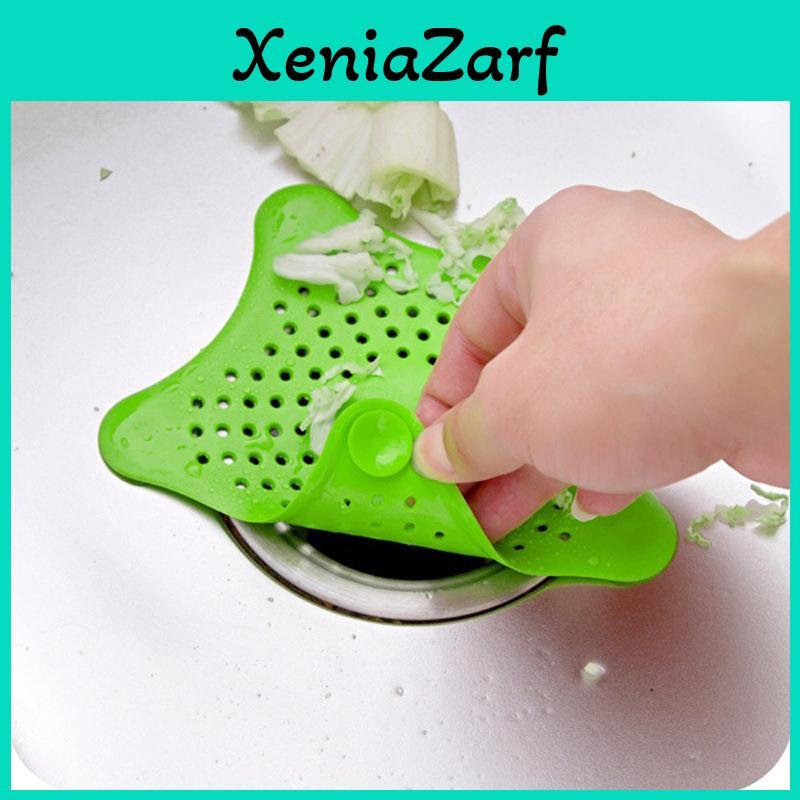 Durable Silica Gel Starfish Drain Cover For Effective Kitchen And Bathroom Use