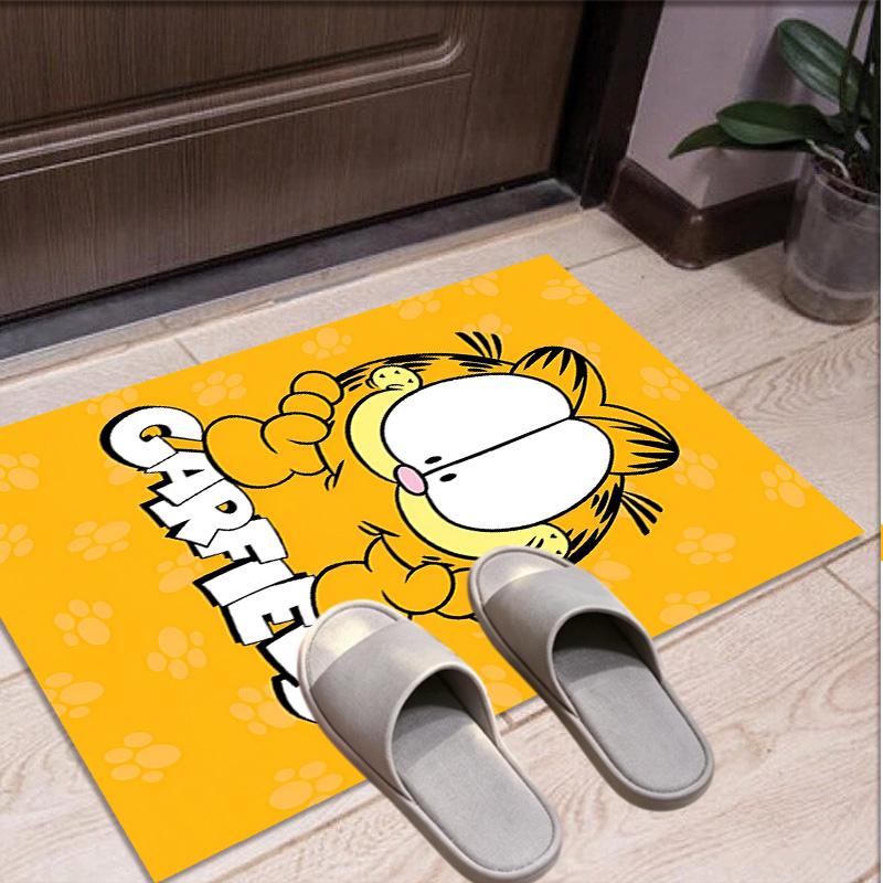 Garfield Pattern Rug, Indoor/Outdoor Mat, for Picnic, Gameroom, Bedroom, Office, Living Room, Home Decor Carpet, Birthday Gift