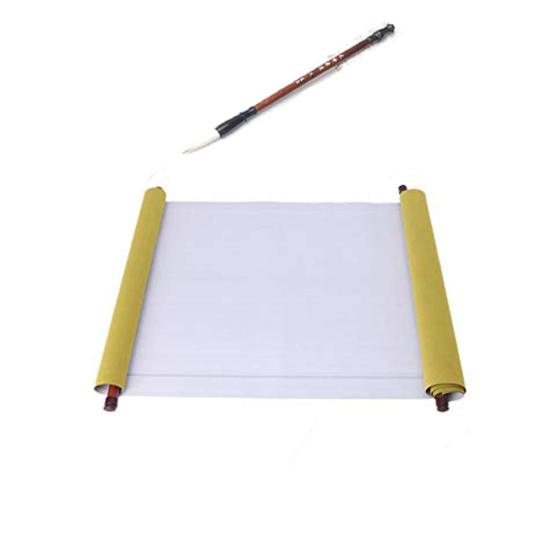 Reusable Magic Water Writing Cloth Chniese Calligraphy Pratice Painting Scroll