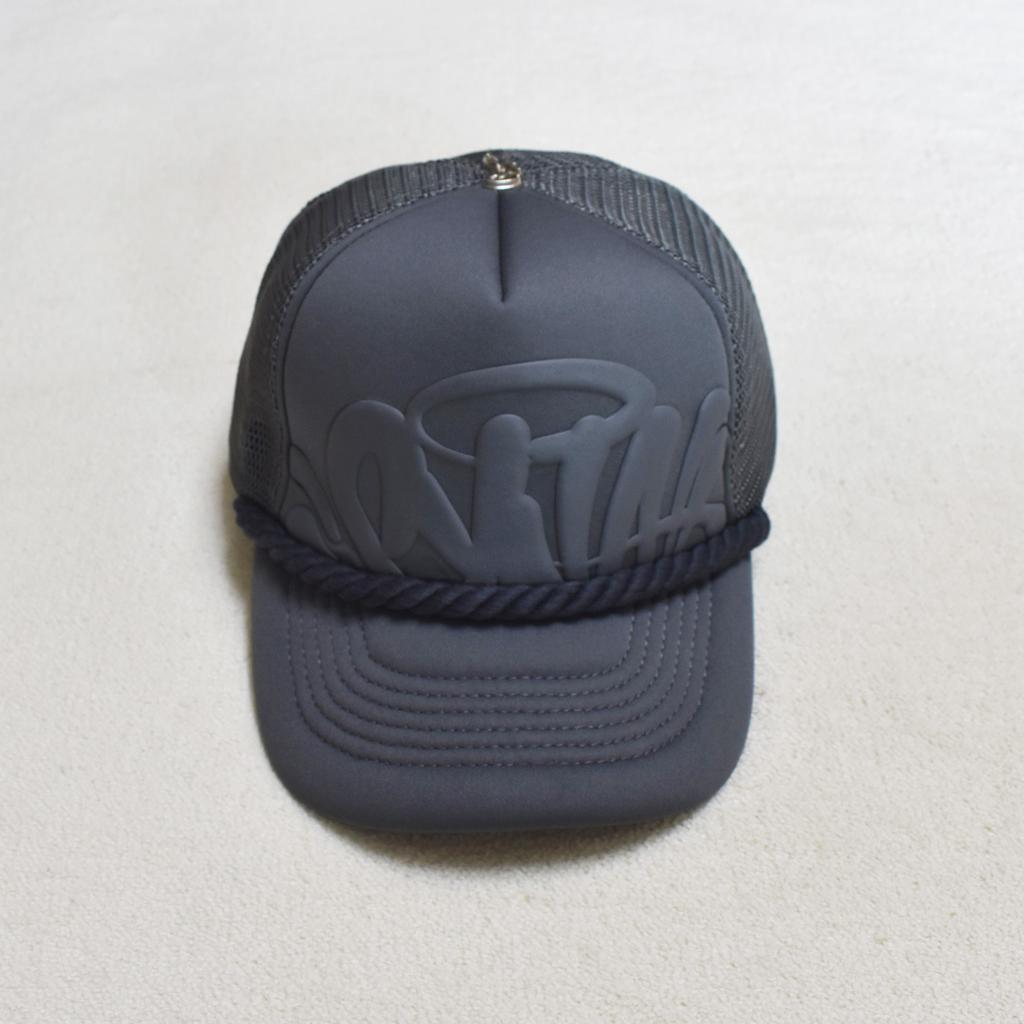 Syna World Sonnenhut Trick Kappe Trucker Hip-Hop Baseballkappe 6-Panel Netz Verstellbar Vier Jahreszeiten
