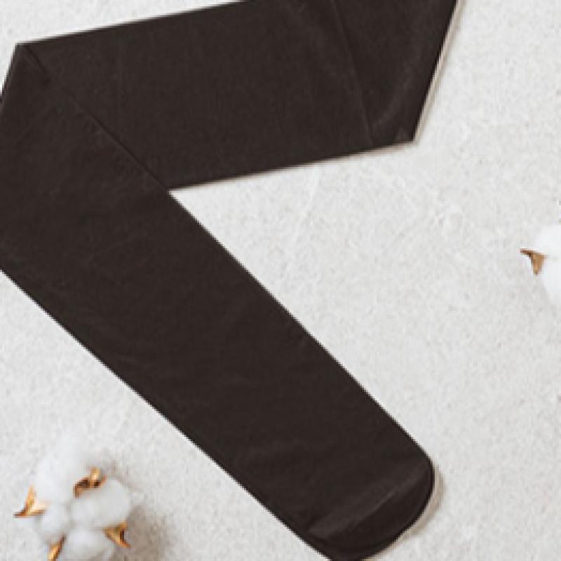 Daiso Comfortable Tight Fitting Tights Black 20d