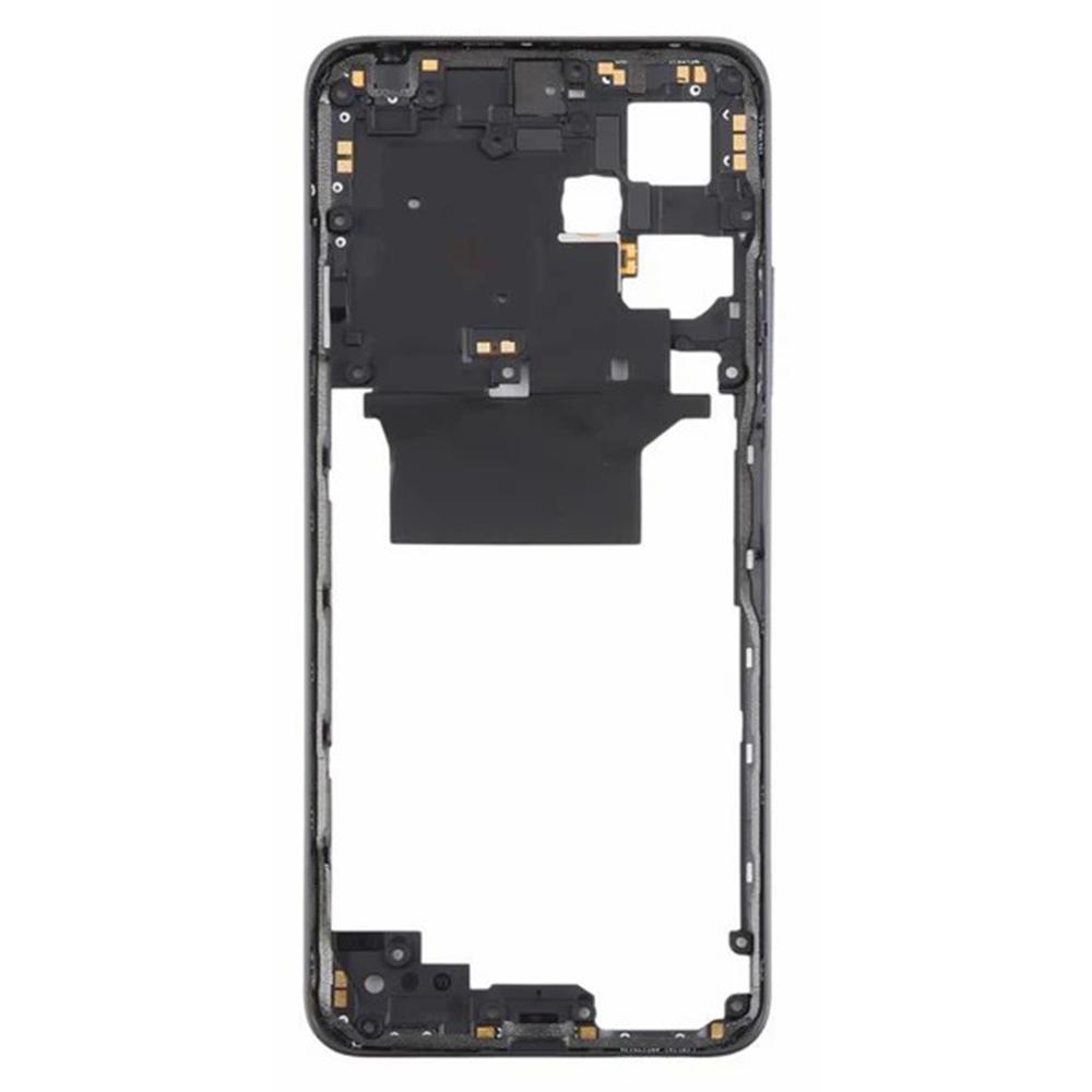 Para Xiaomi Redmi Note 12 5G (Global) Pieza OEM Marco Placa Media (Sin logo)
