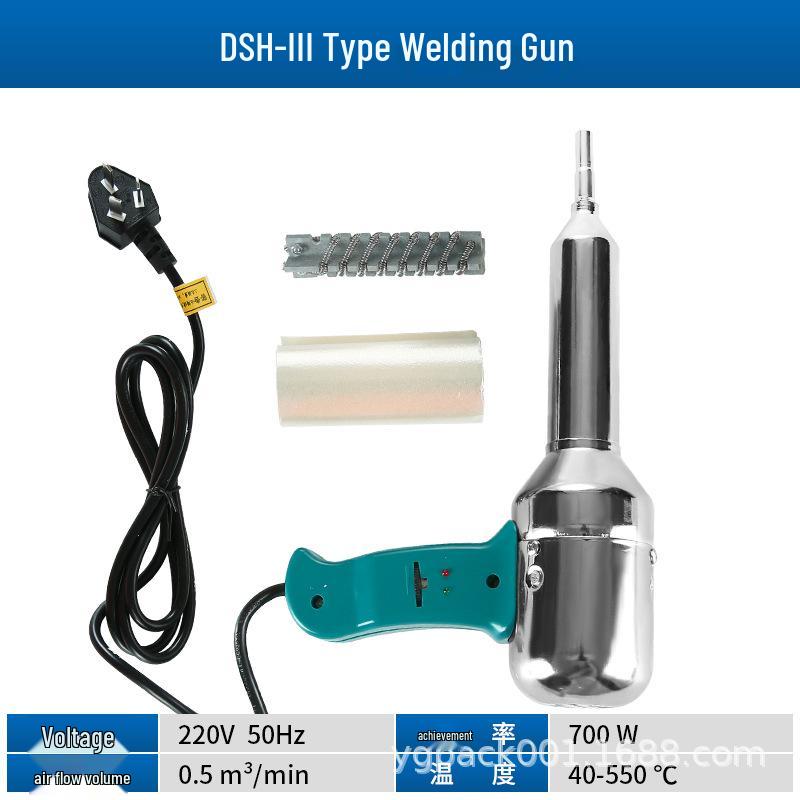 Plastic Welder: Hot Air Gun for PP, PVC, and Car Bumpers