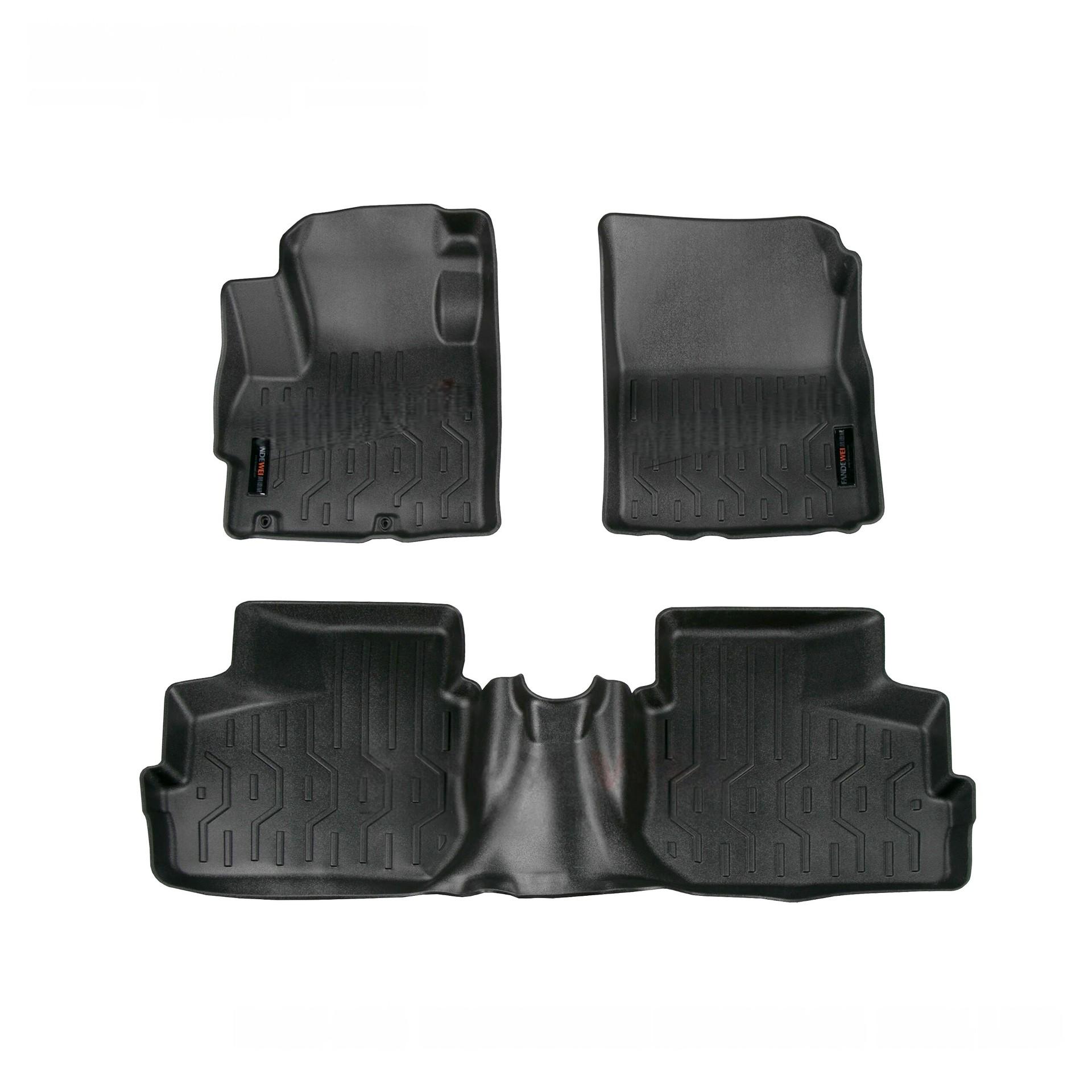 Suzuki Swift 2019-2025 TPE All-Weather 3D Waterproof Floor Mats